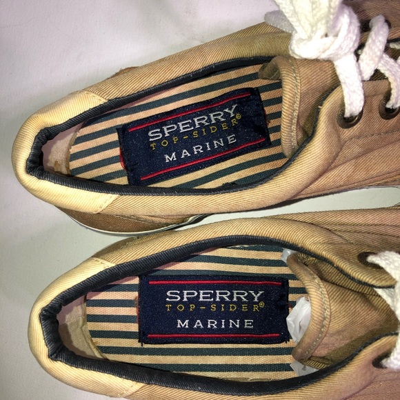 Sperry Maine Lace Up Sneakers-Sz 8 - Picture 5 of 8